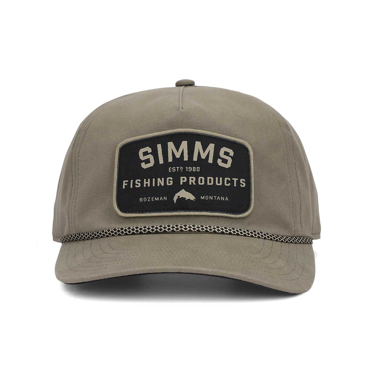 Simms Double Haul Rope Cap - Image 2