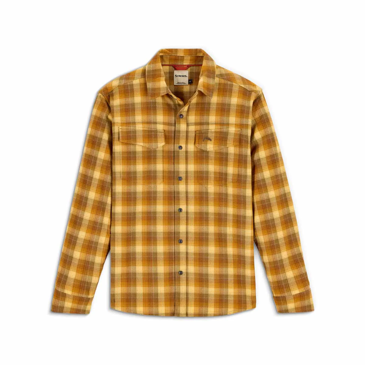 Simms Men's Gallatin Flannel LS Shirt - Image 2