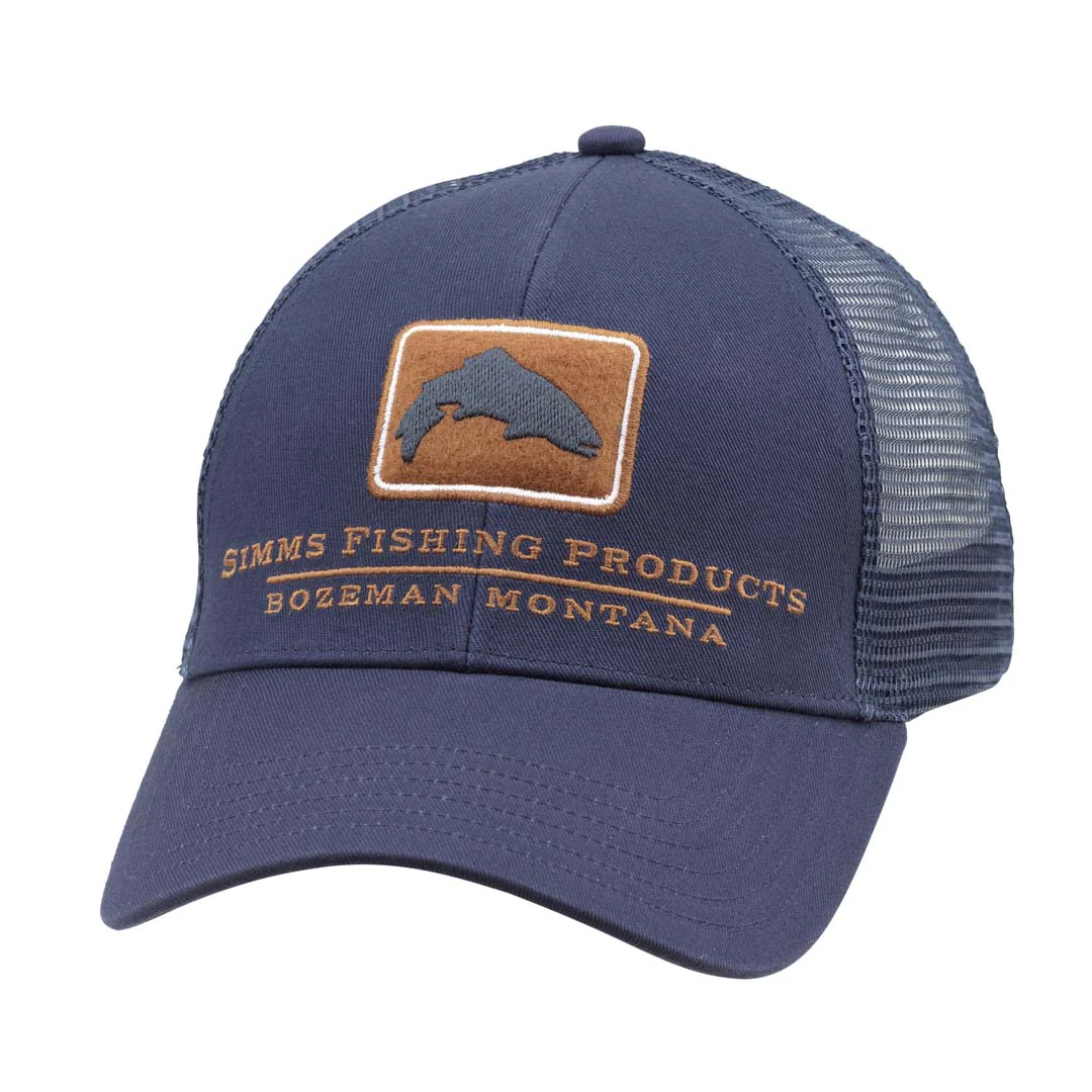 Simms Men's Trout Icon Trucker - Image 3