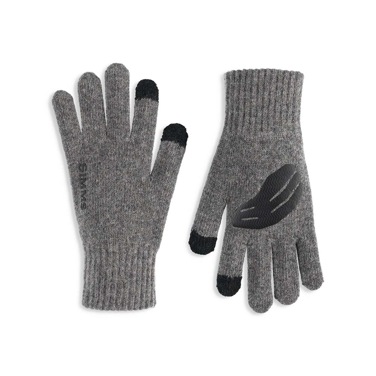 Simms Men's Wool Full Finger Glove