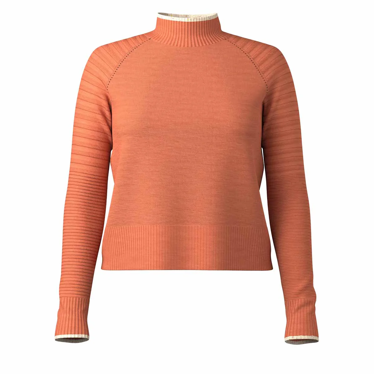 Smartwool Women's Edgewood Mock Neck Sweater