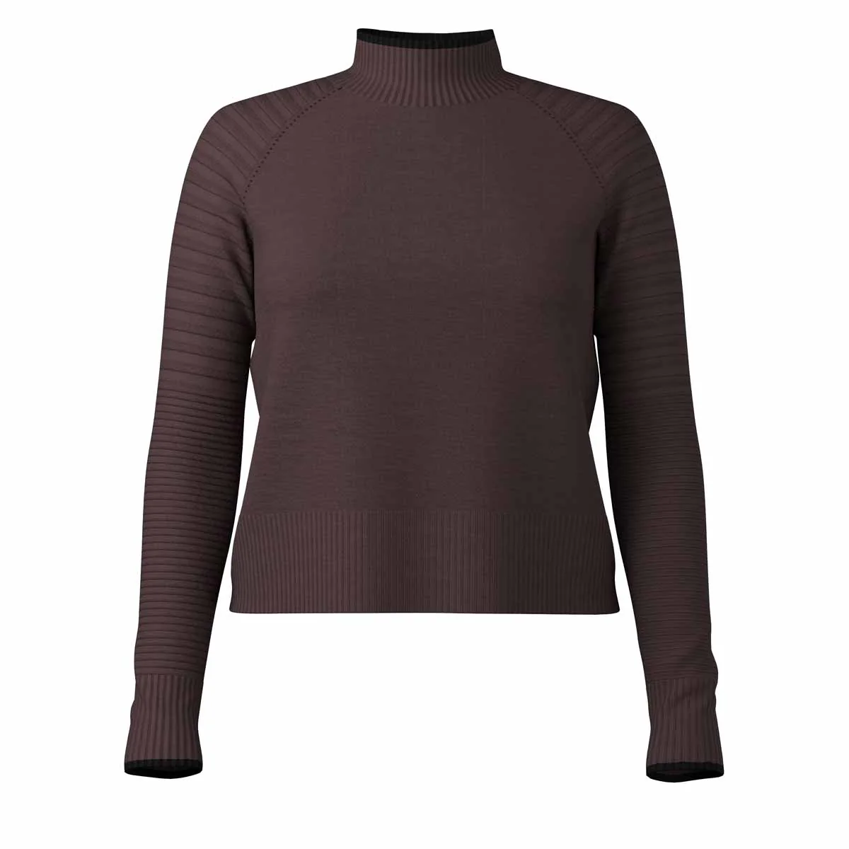 Smartwool Women's Edgewood Mock Neck Sweater - Image 2