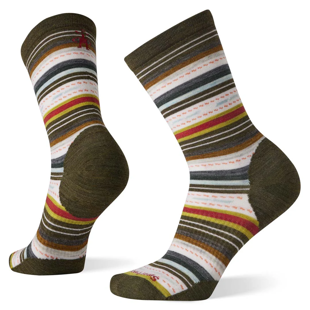 Smartwool Women's Everyday Margarita Crew Socks - Image 2