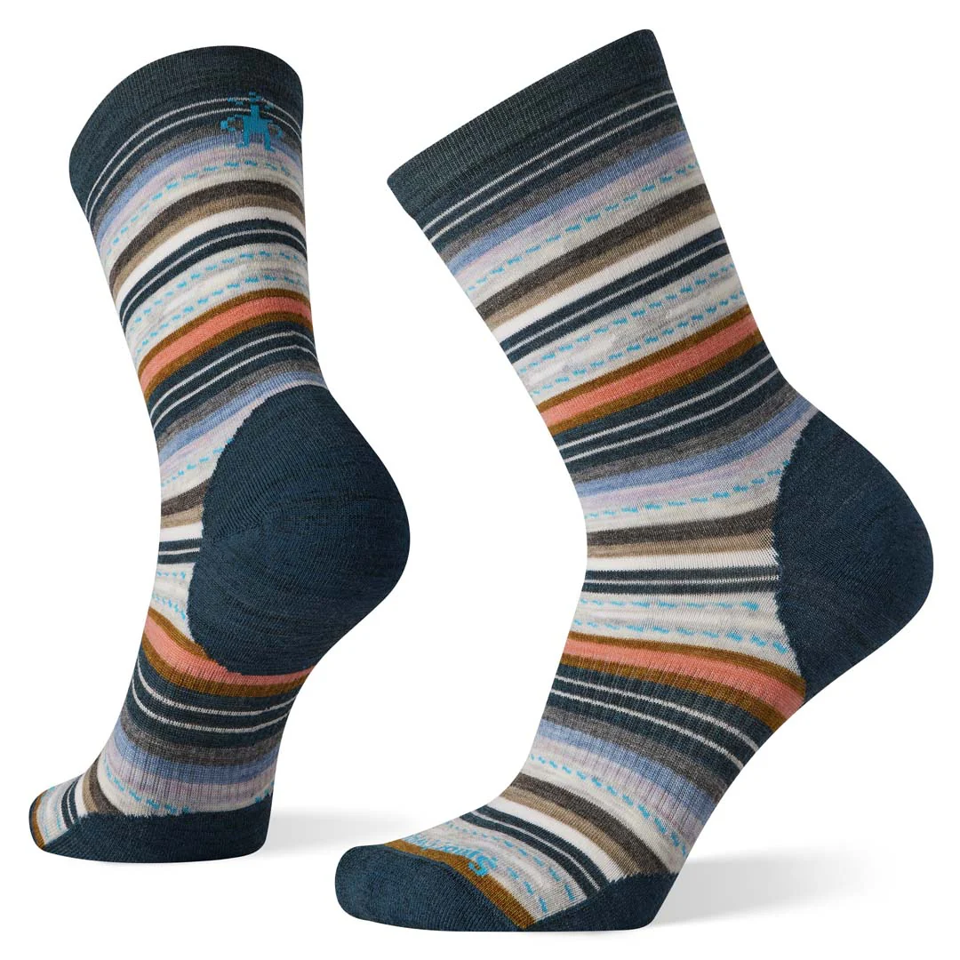Smartwool Women's Everyday Margarita Crew Socks - Image 3