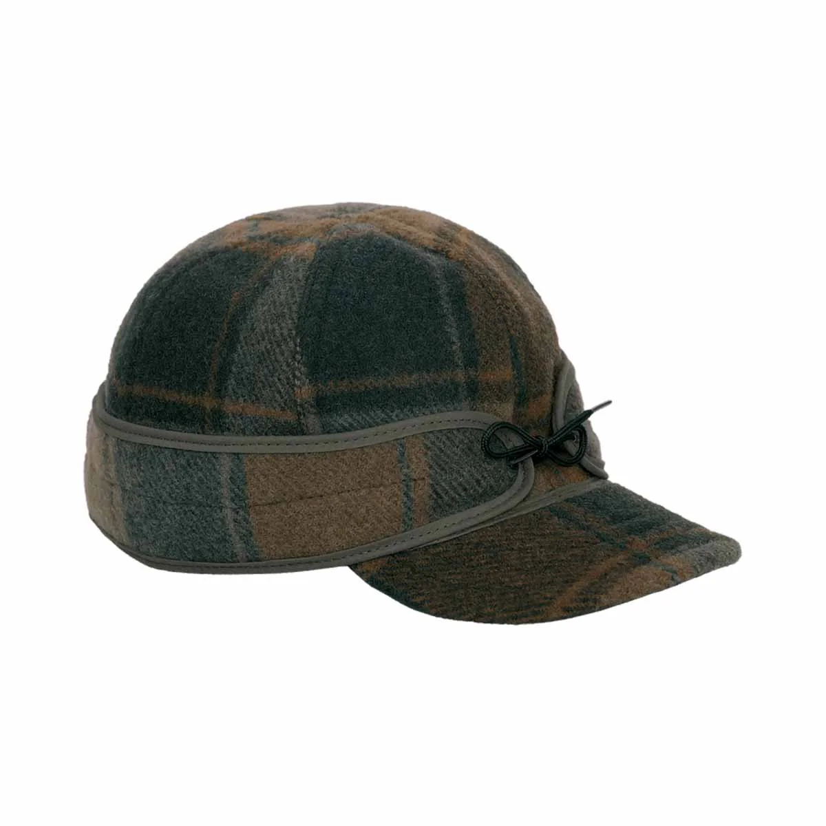 Stormy Kromer Original Kromer Forest Floor Plaid