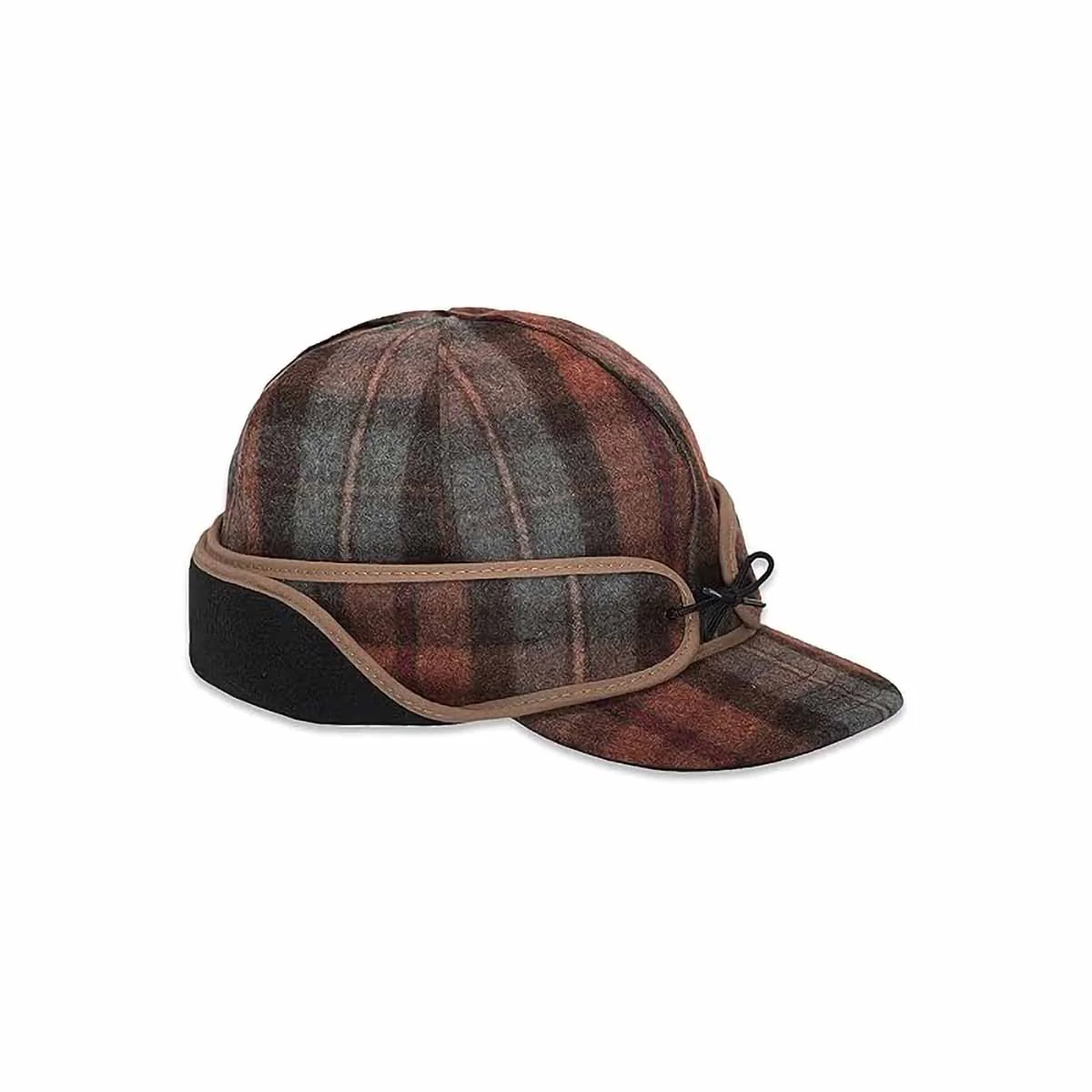 Stormy Kromer Rancher Cap Partridge Plaid