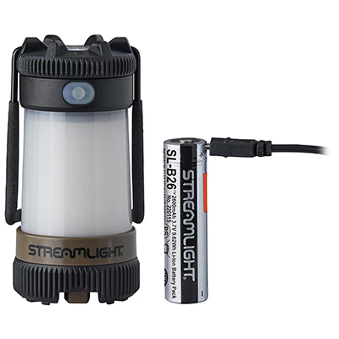 Streamlight Siege X USB Coyote Outdoor Lantern