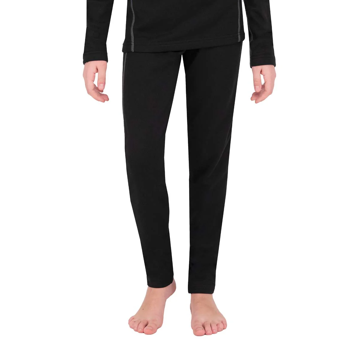 Terramar Kid's Genesis Fleece Base Layer Pant - Image 3