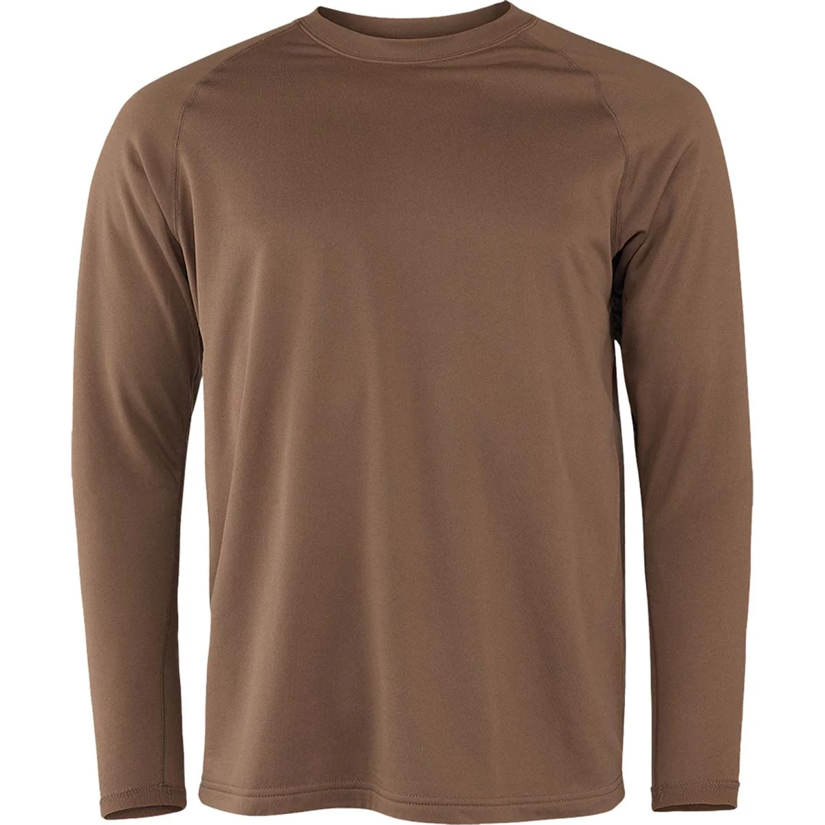 Terramar Men`s Military Fleece Crew