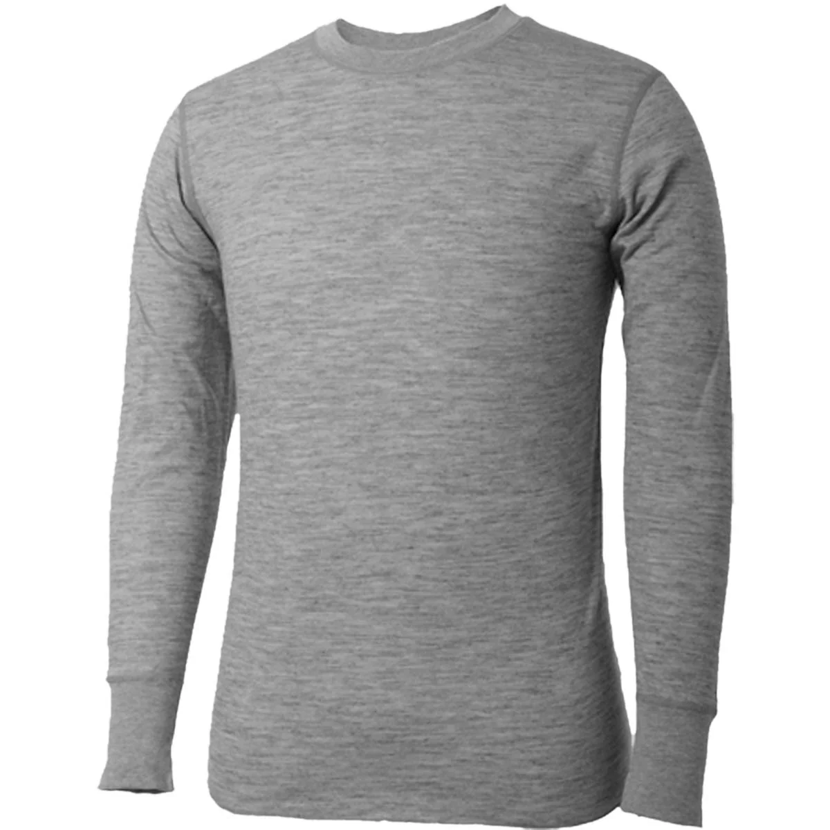 Terramar Men's 2-Layer Merino Wool Crew