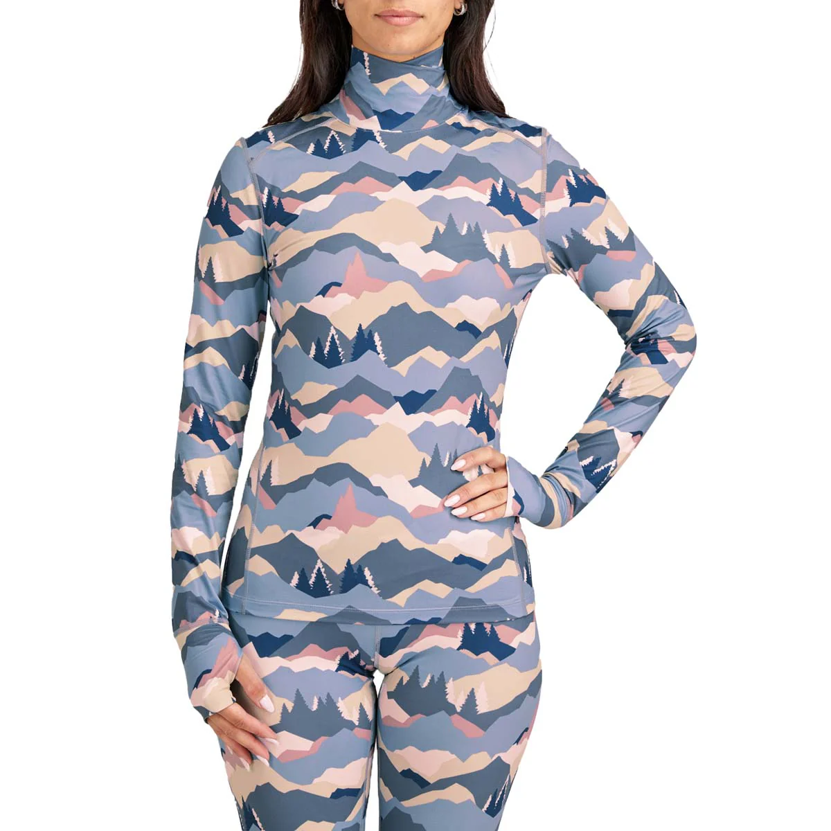 Terramar Women's 2.0 Turtleneck - Image 2