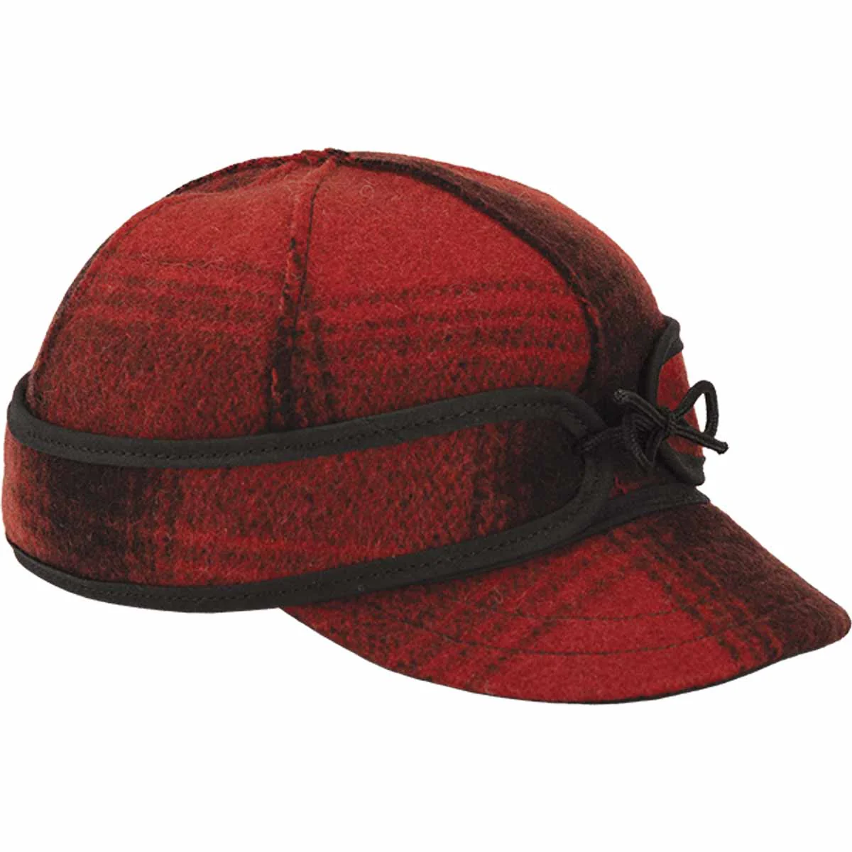 The Lil' Kromer Red/Black Plai