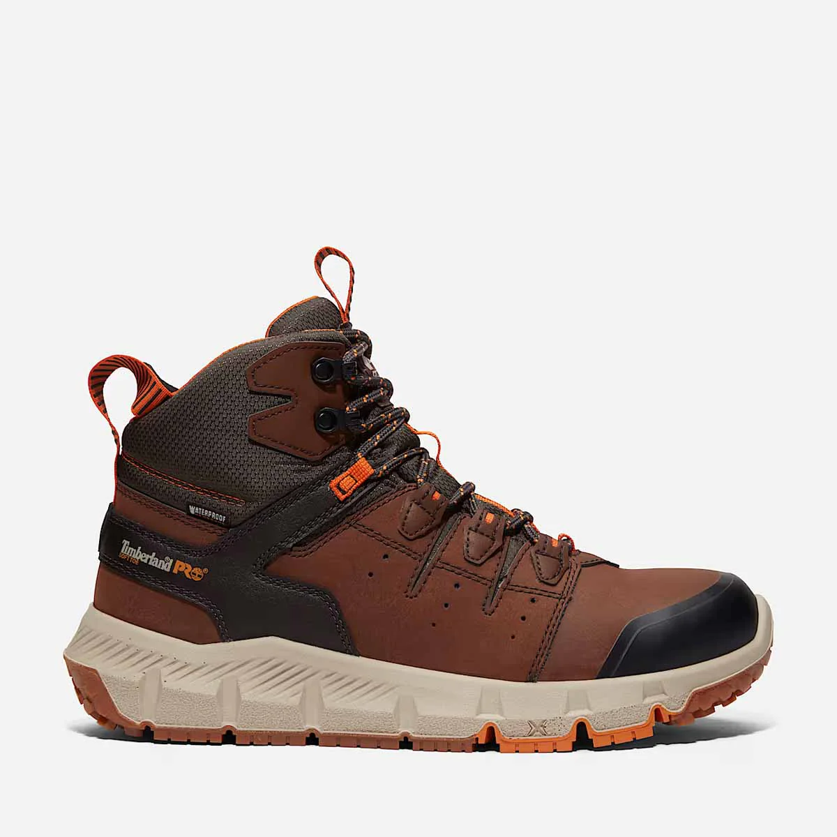 Timberland Pro Men's 6" Tempe Soft Toe Work Boot