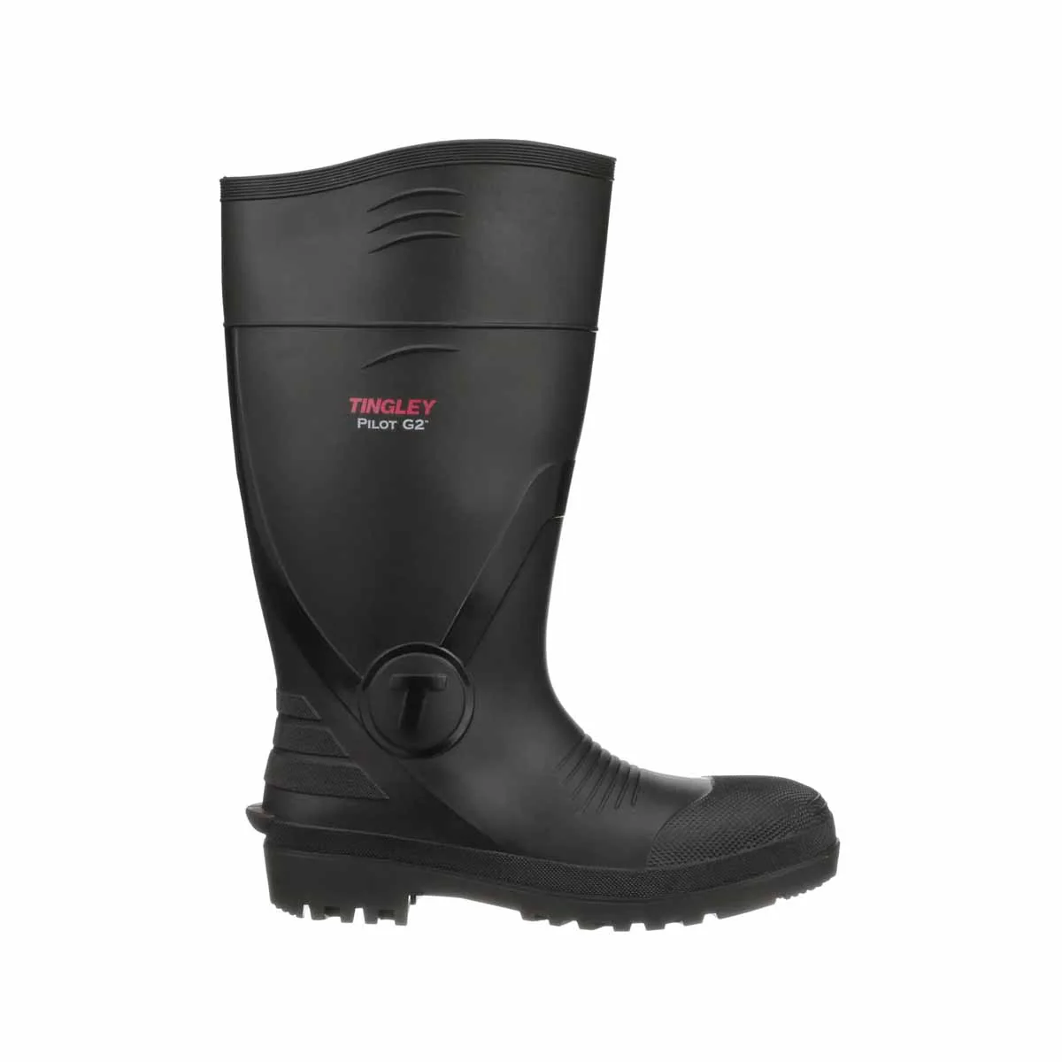 Tingley Men's 15" Ht. Plain Toe Rubber Boot
