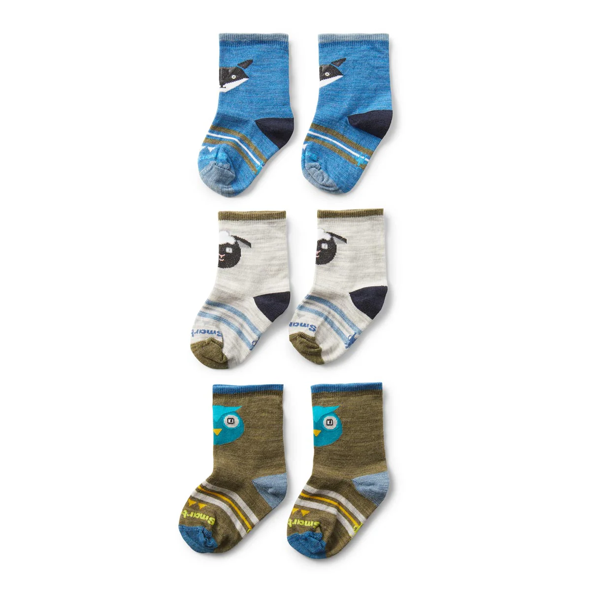 Toddler Sock Trio - Image 3