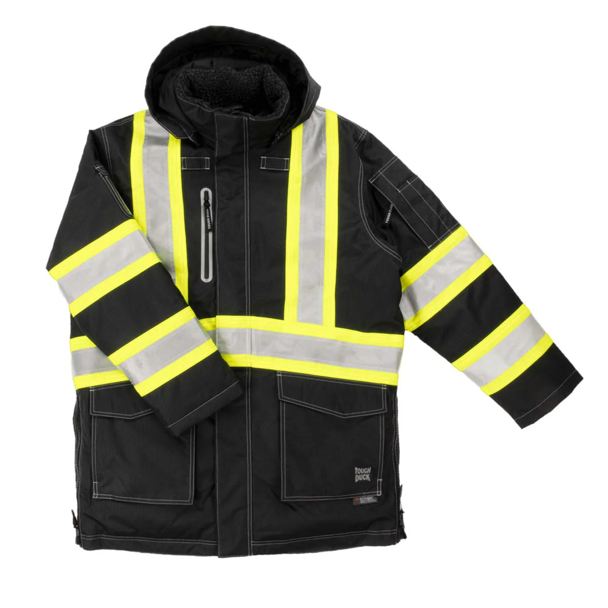 Tough Duck Hi-Vis Down Parka