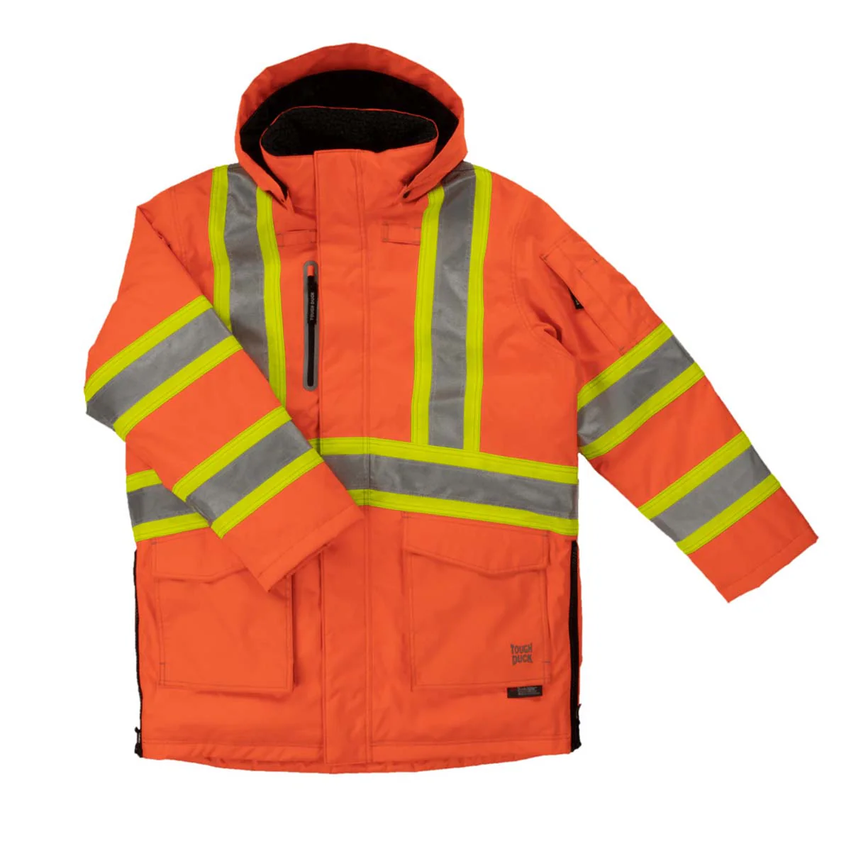 Tough Duck Hi-Vis Down Parka - Image 3