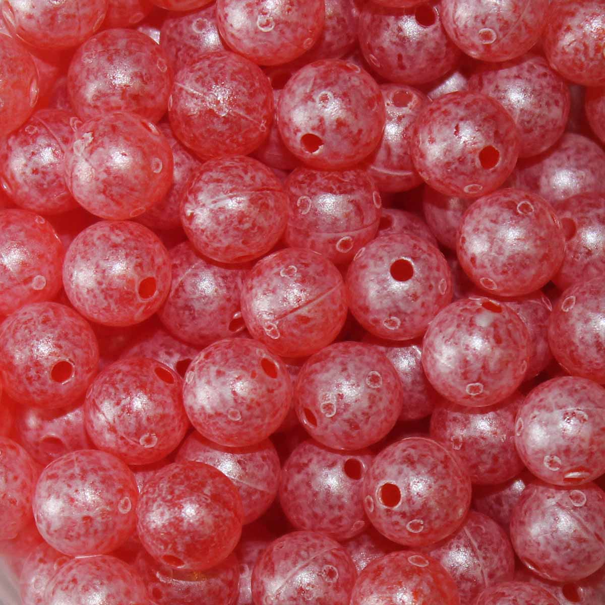 Troutbead Mottled Dark Roe