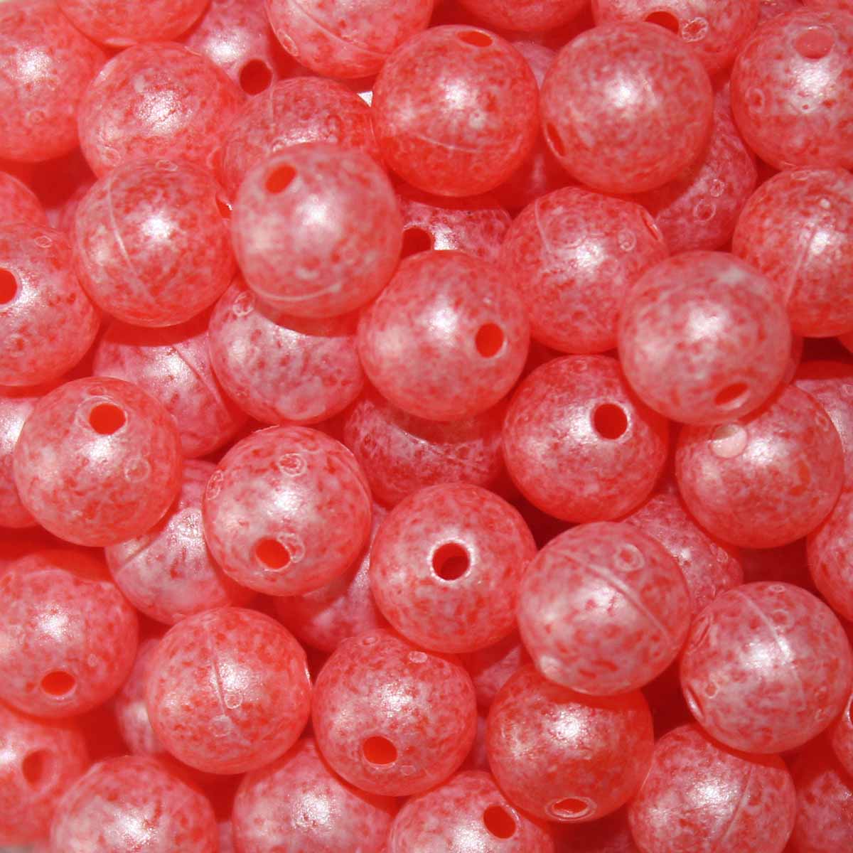 Troutbead Mottled Natural Roe
