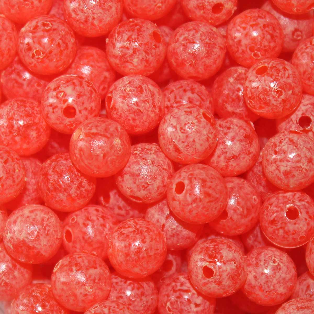 Troutbead Mottled Tangerine