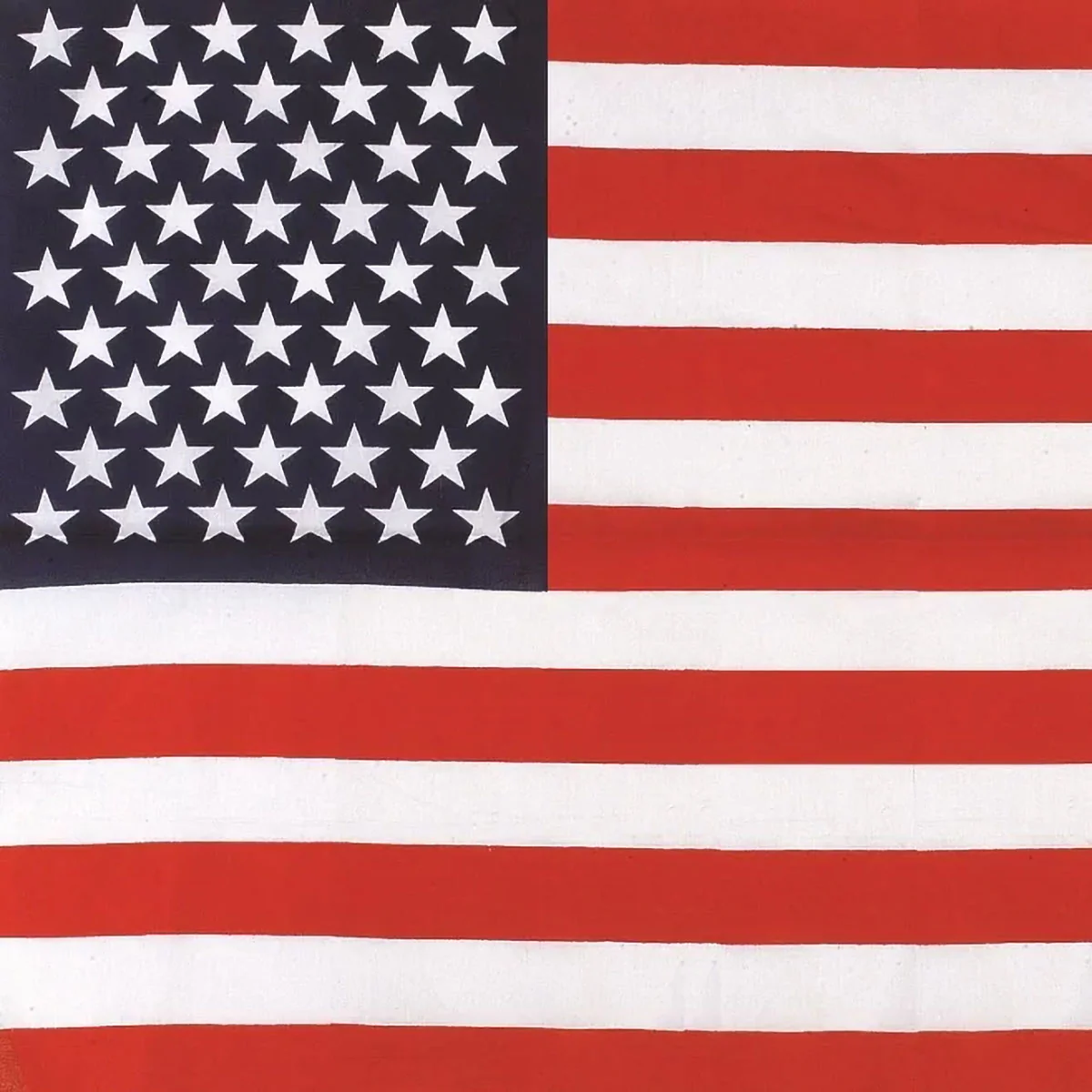 True Wear Paisley Bandana - US Flag