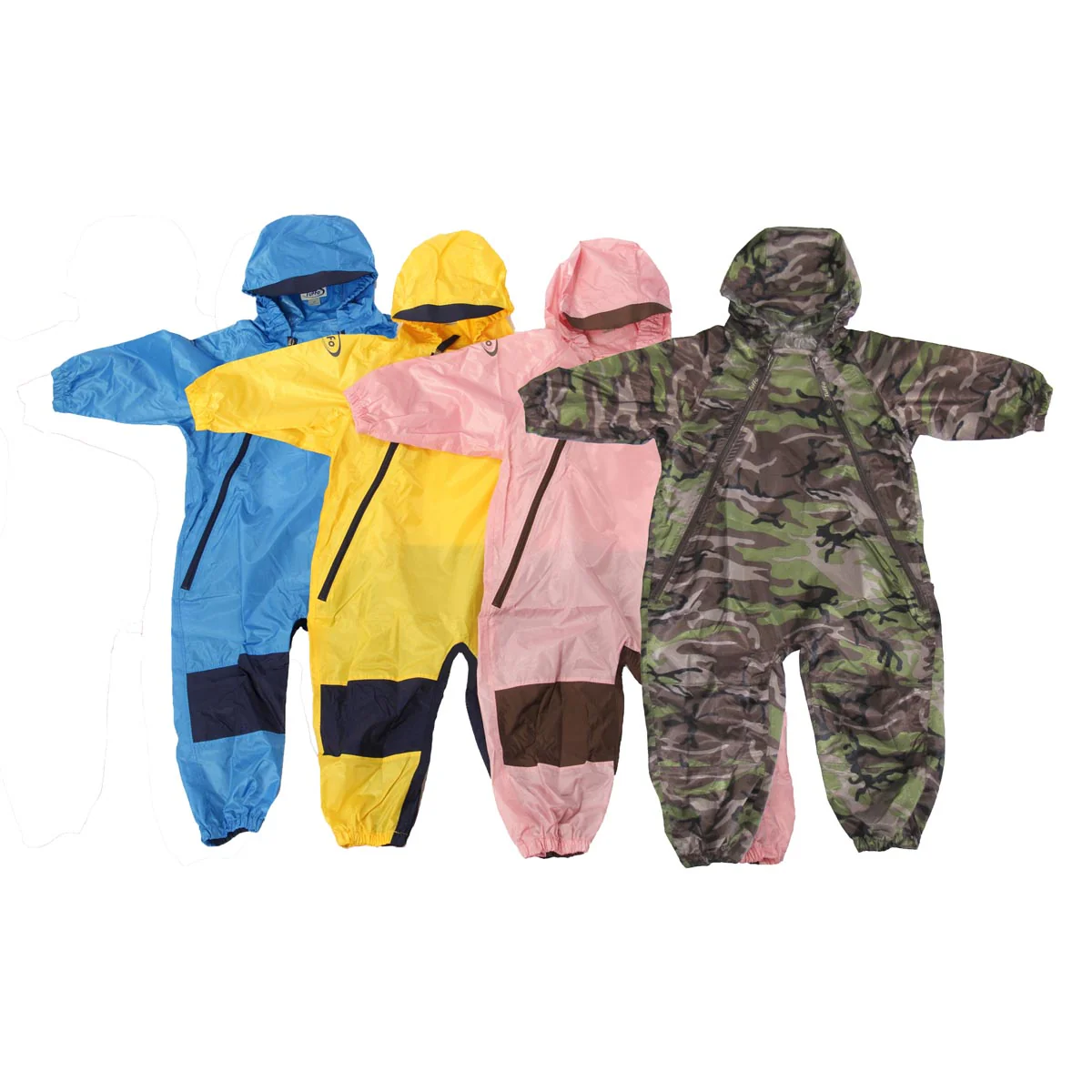 Tuffo Infant's Muddy Buddy Rain Suit - Image 4