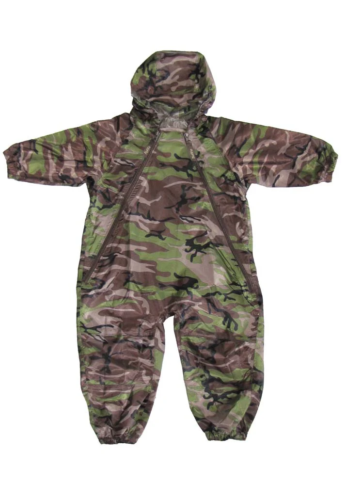 Tuffo Toddler's Muddy Buddy Rainsuit - Image 2