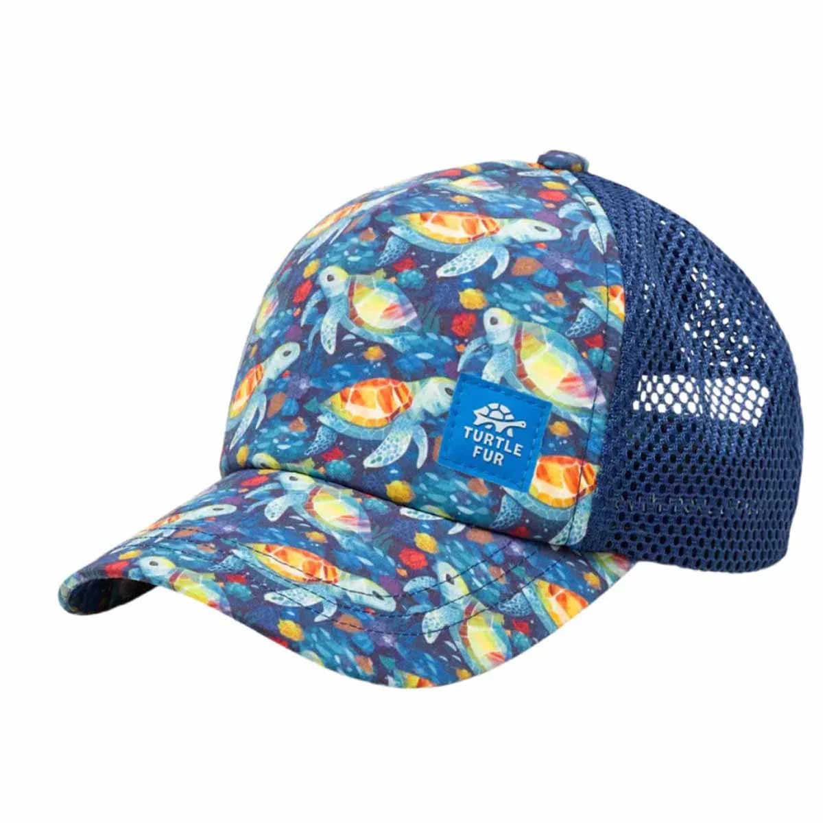 Turtle Fur Kid's Quest Trucker Hat