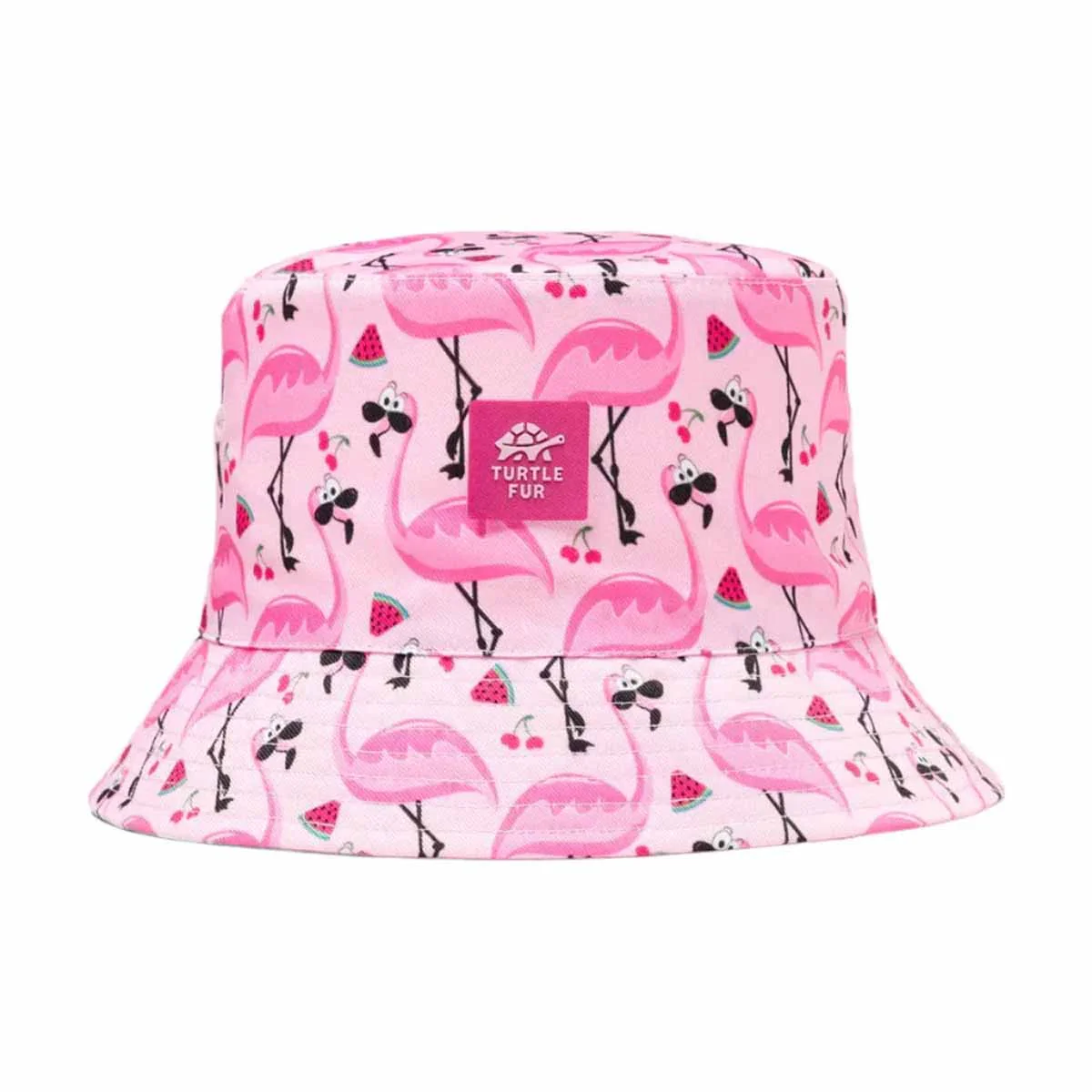 Turtle Fur Kid's Reversible Wild Thing Bucket Hat