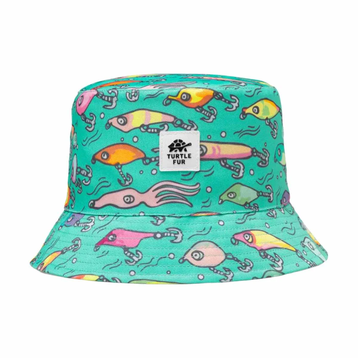 Turtle Fur Kid's Reversible Wild Thing Bucket Hat - Image 2
