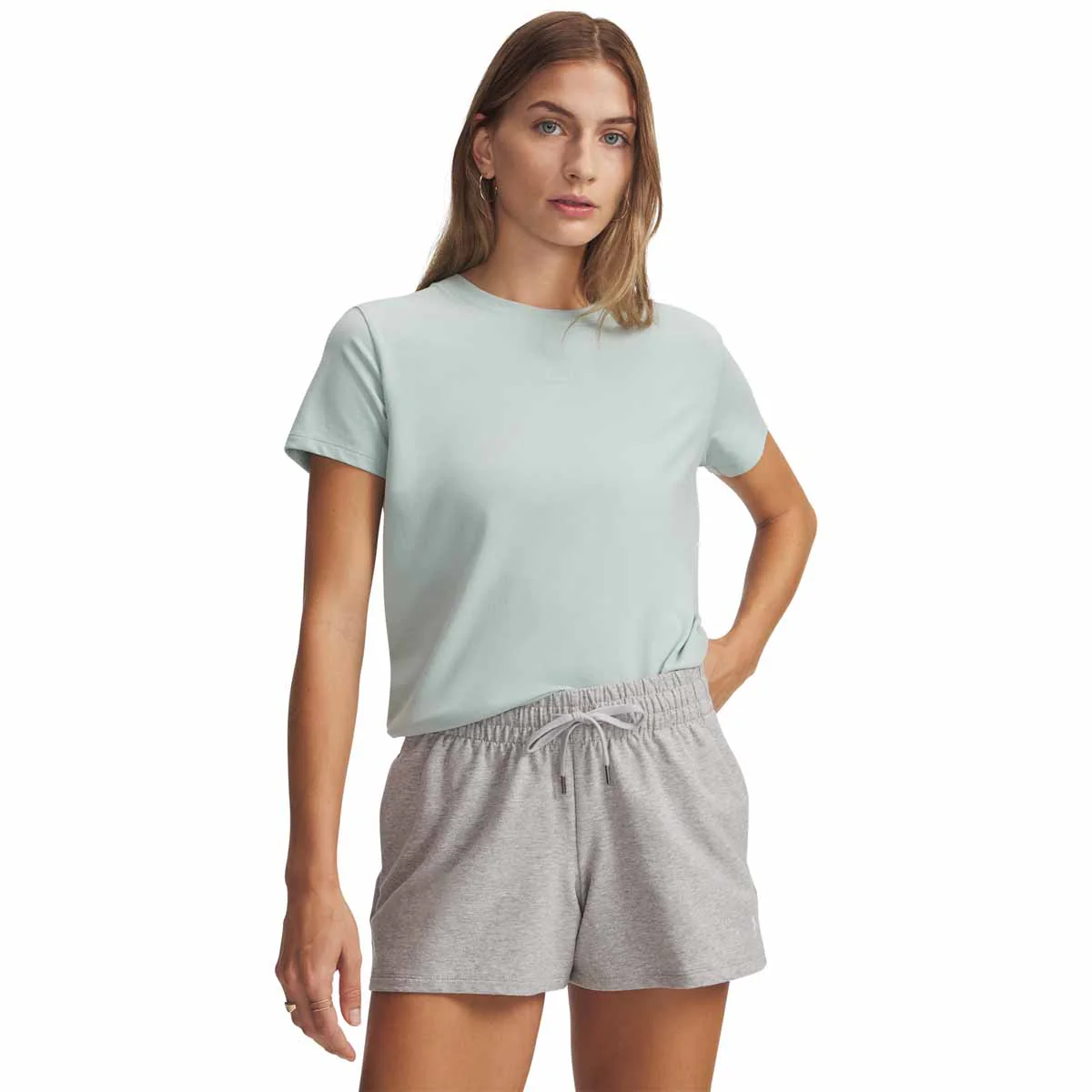 Under Armour Women's Rival Core Short Sleeve Tee - Image 3