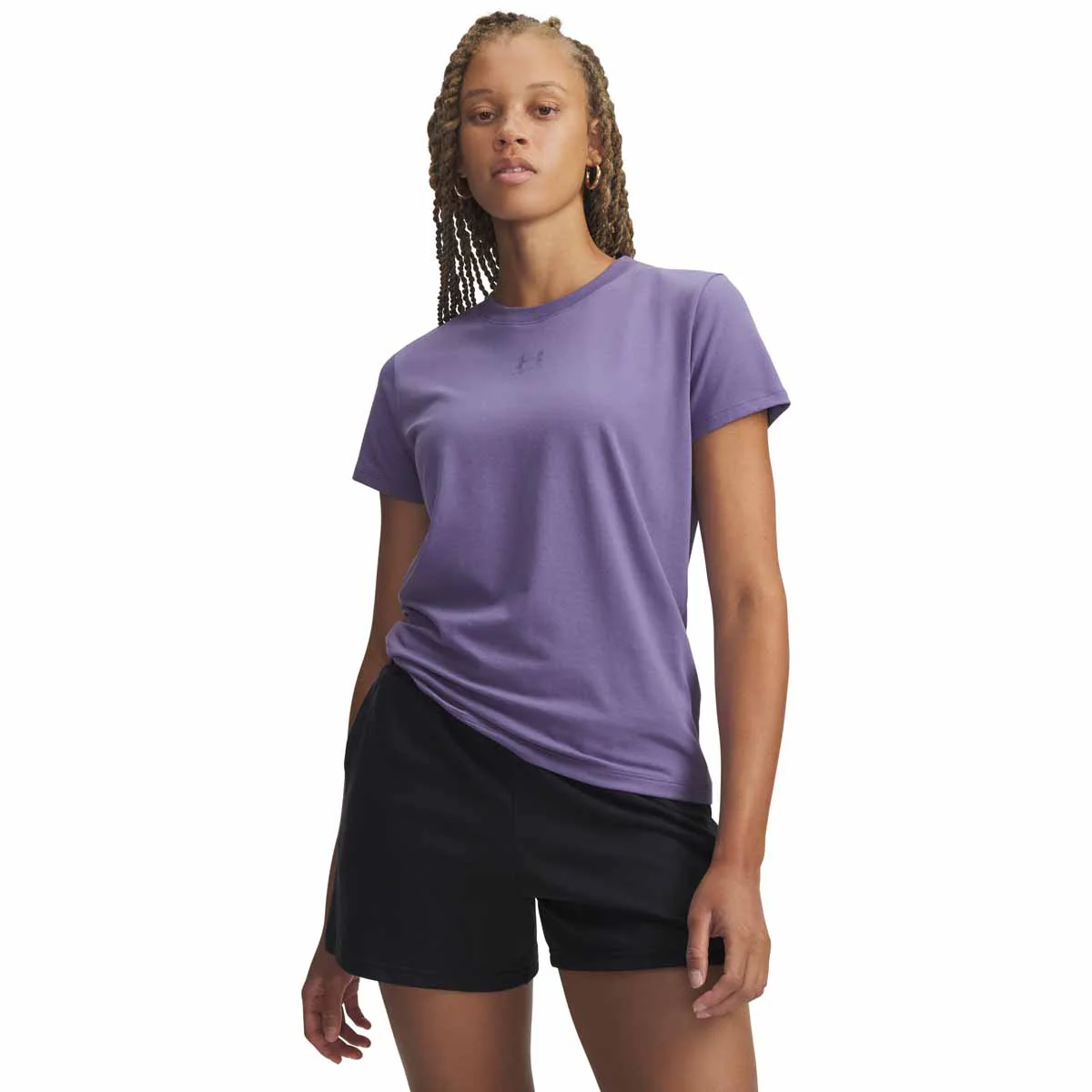 Under Armour Women's Rival Core Short Sleeve Tee - Image 4