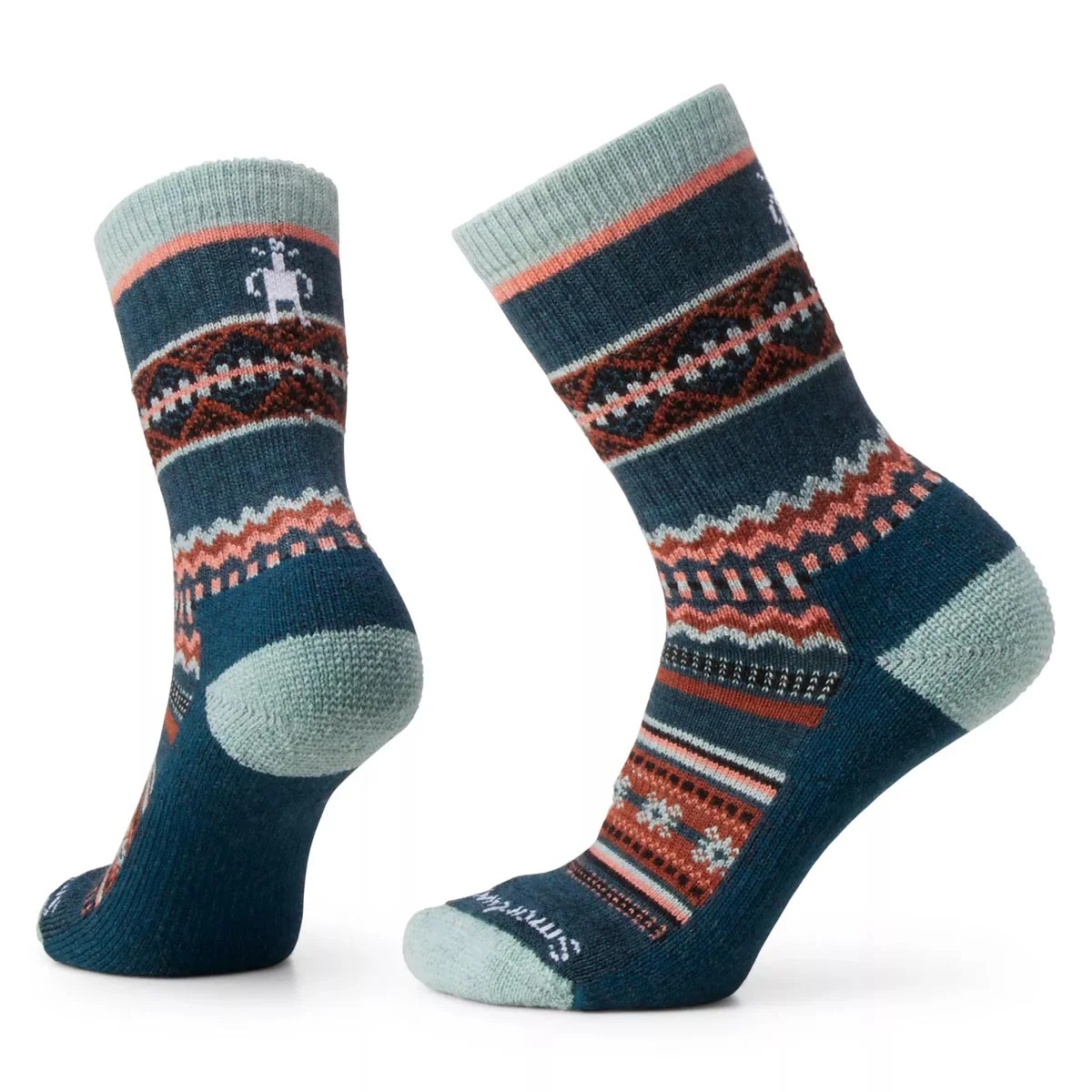 W Snowed In Sweater Cable Sock - Image 2