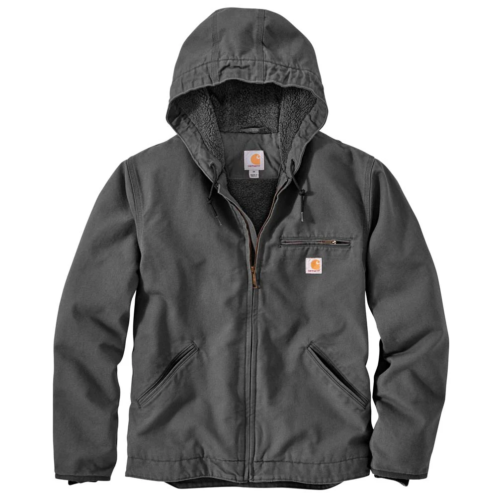 Washed Sherpa Lined Jacket B&T - Image 3