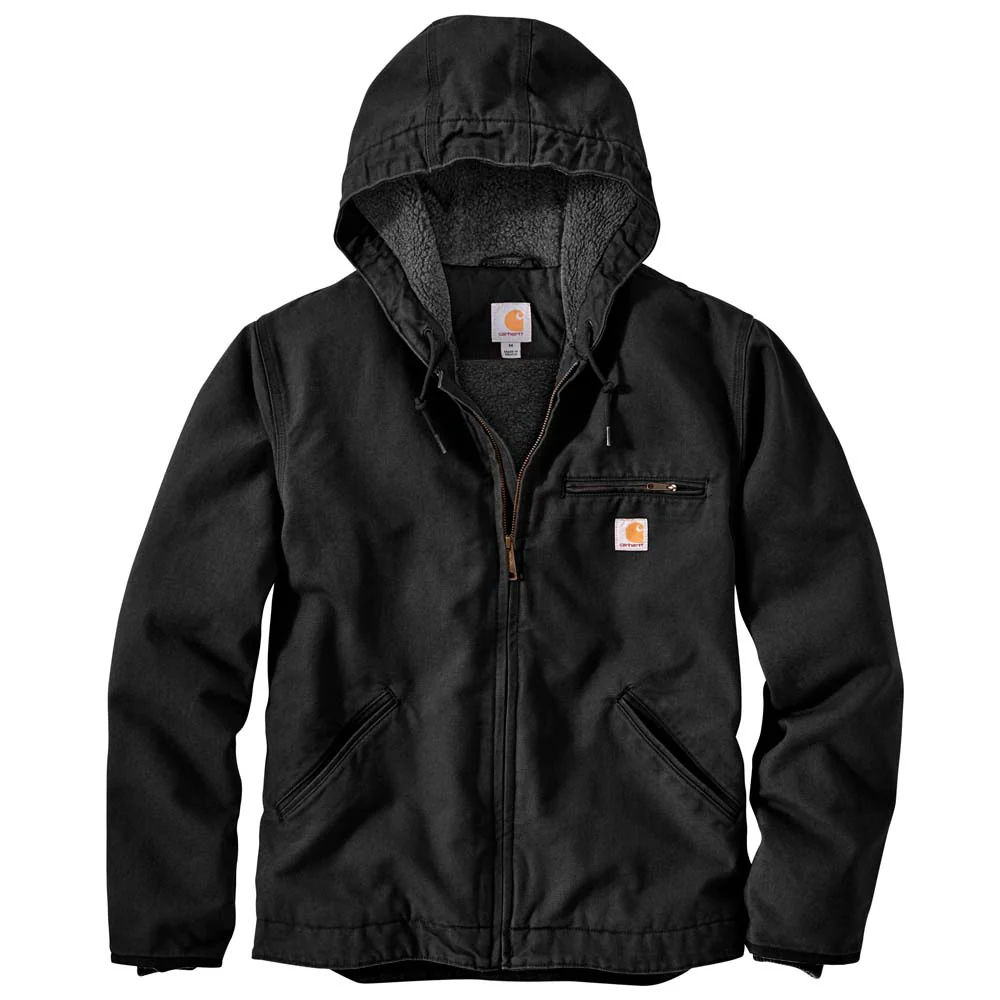 Washed Sherpa Lined Jacket B&T - Image 4