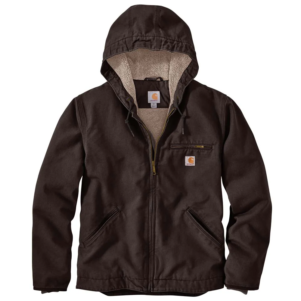 Washed Sherpa Lined Jacket B&T - Image 5