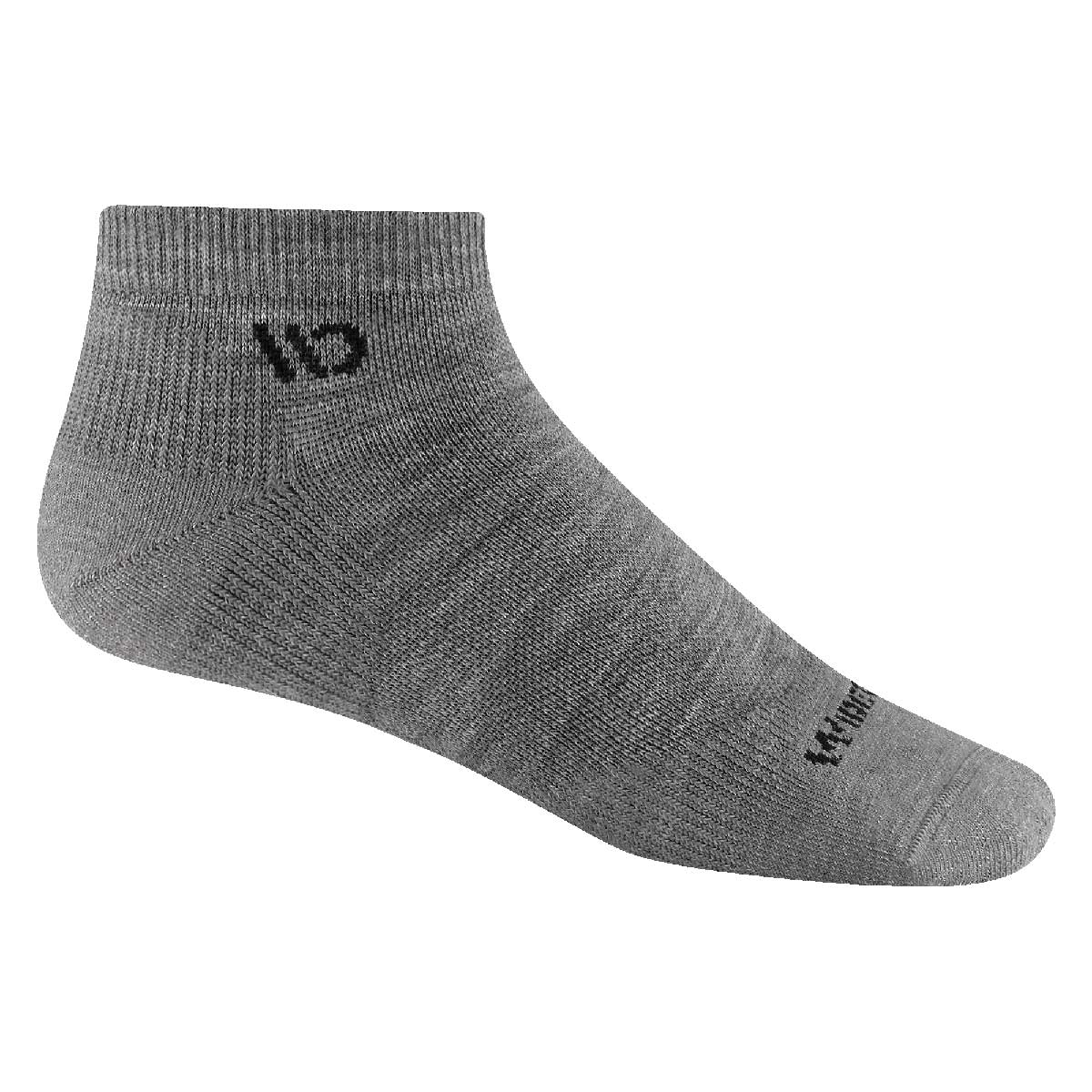 Wide Open Men’s Solid Cushioned No Show Socks