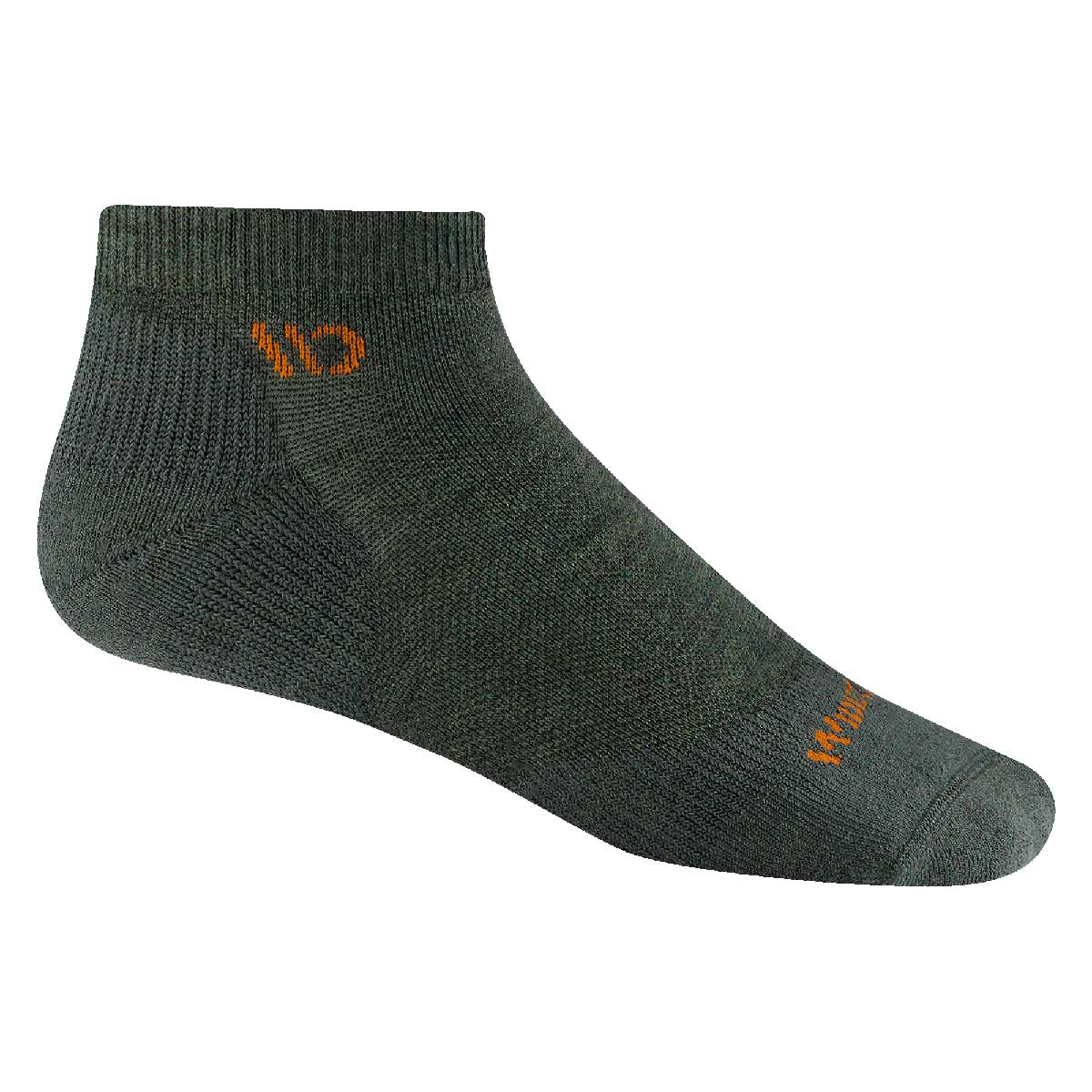 Wide Open Men’s Solid Cushioned No Show Socks - Image 2
