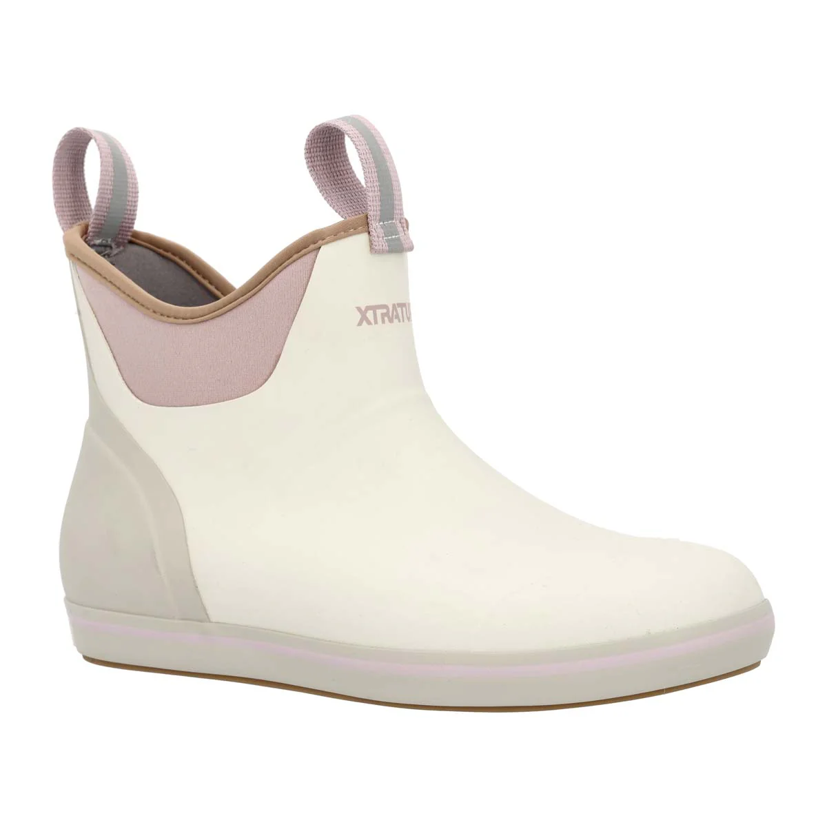 Women's Ankle Deck Boot Ivory