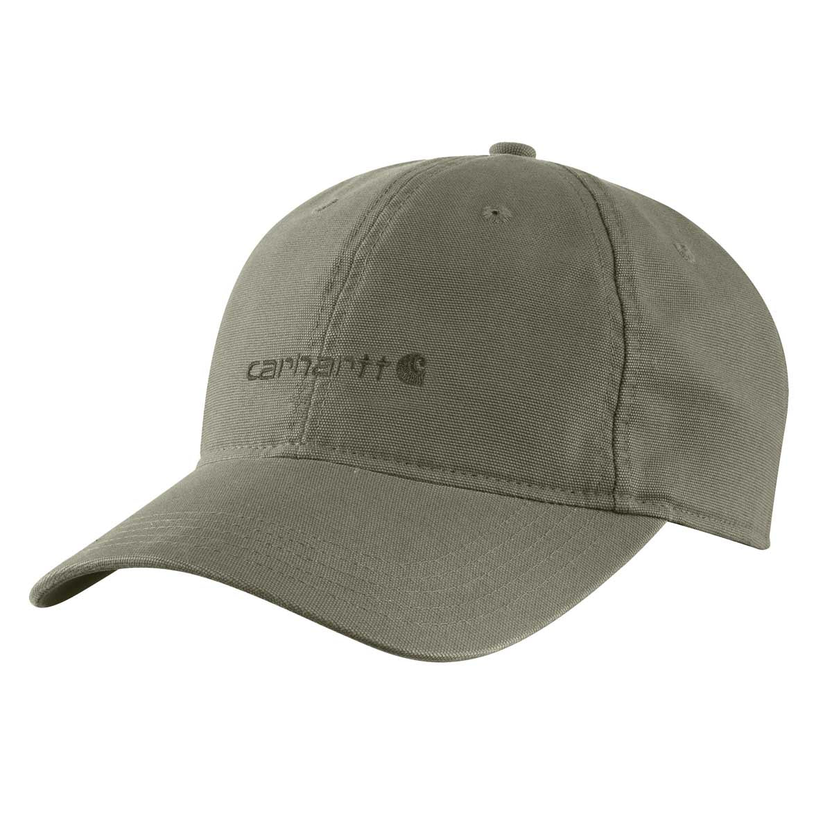 Women's Canvas Embroidered Graphic Cap - Image 2