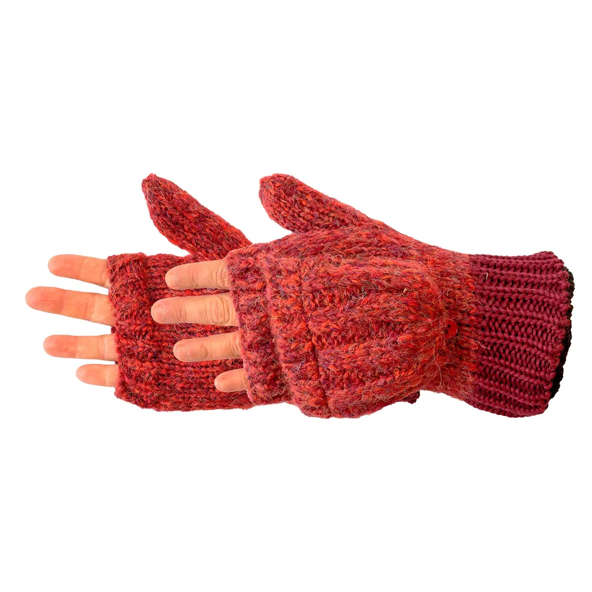 Women's Chunky Convertible Glove - Image 3