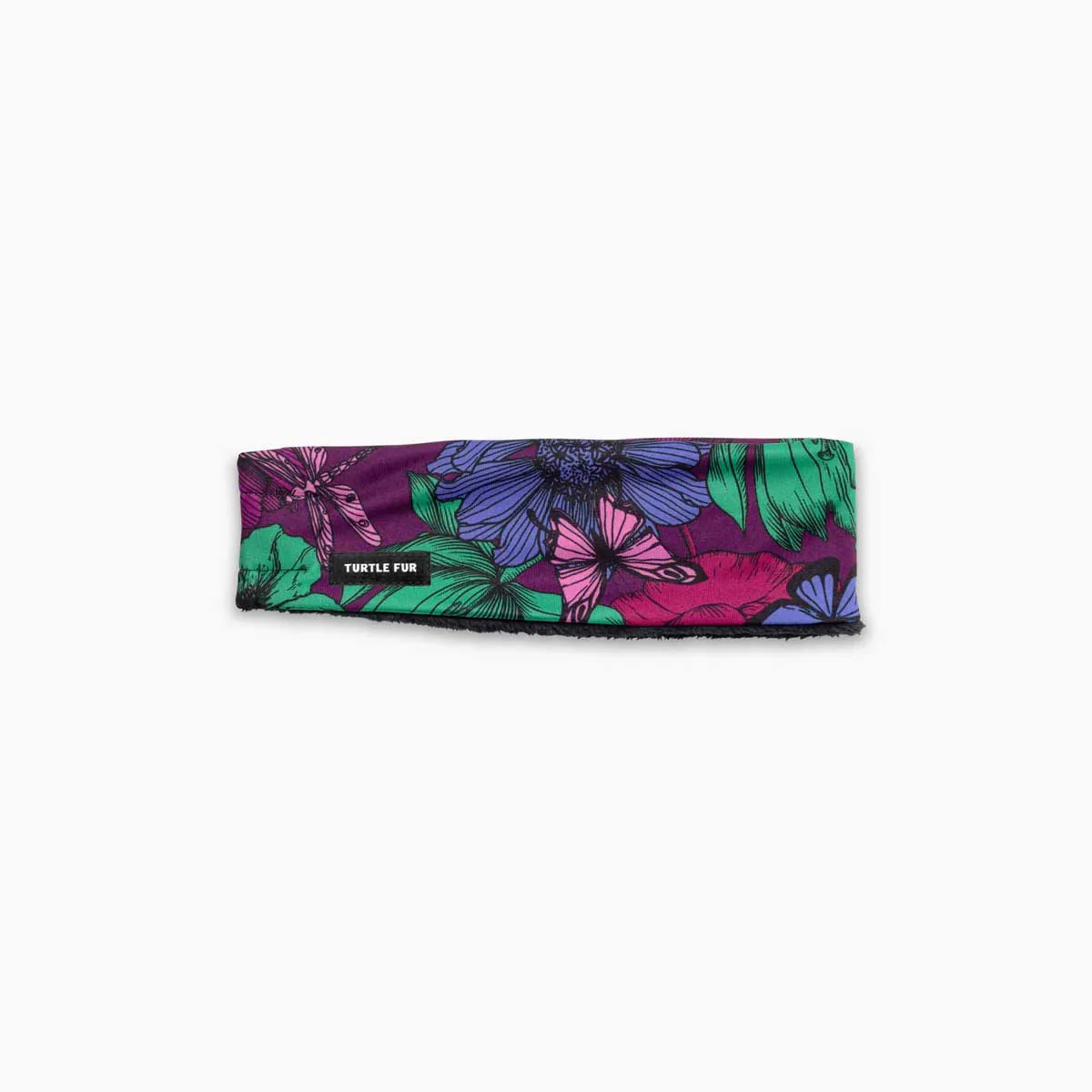 Women's Comfort Shell Head Band Lined with Comfort Plush - Print - Image 2