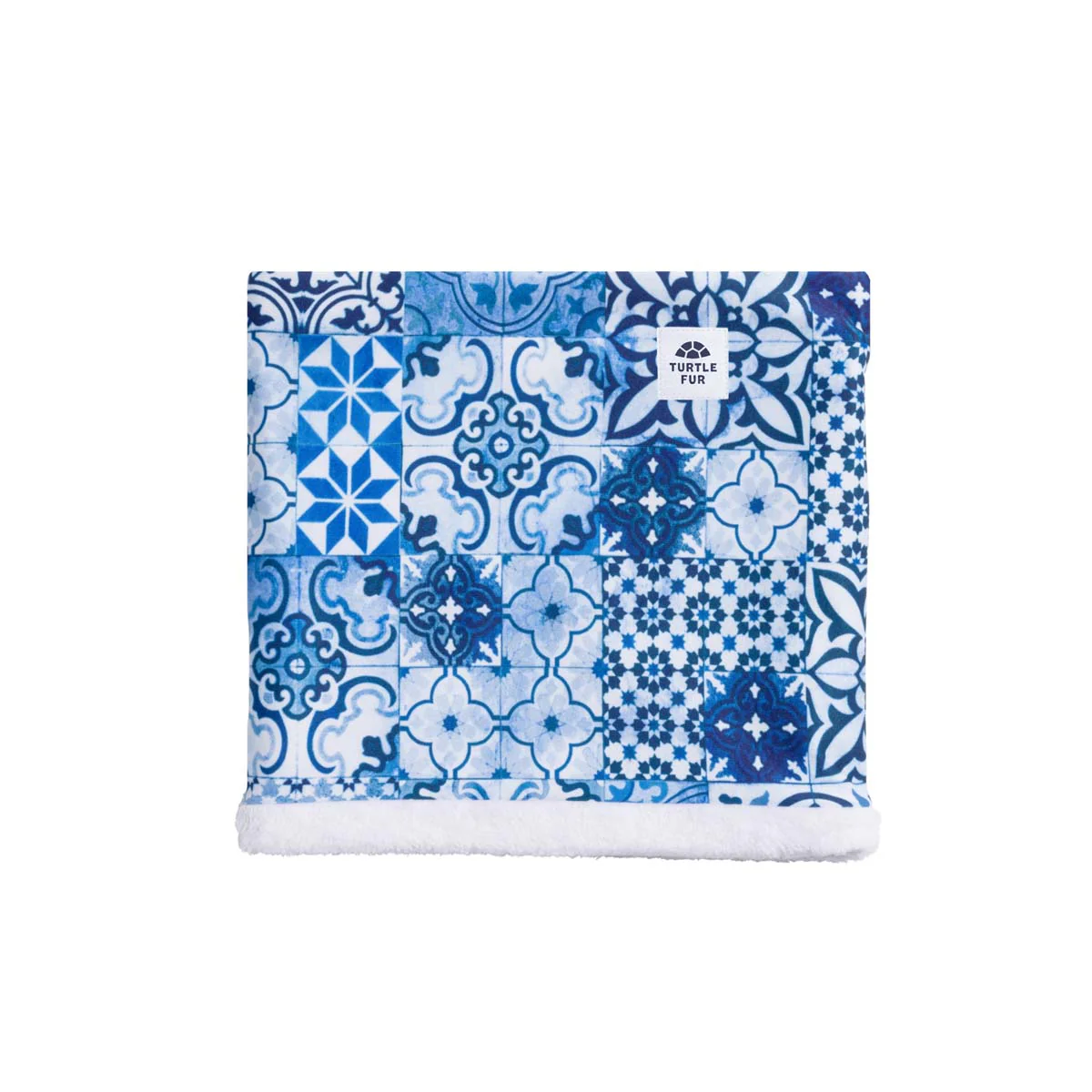 Women's Comfort Shell Neck Warmer lined with Comfort Plush - Print - Image 3