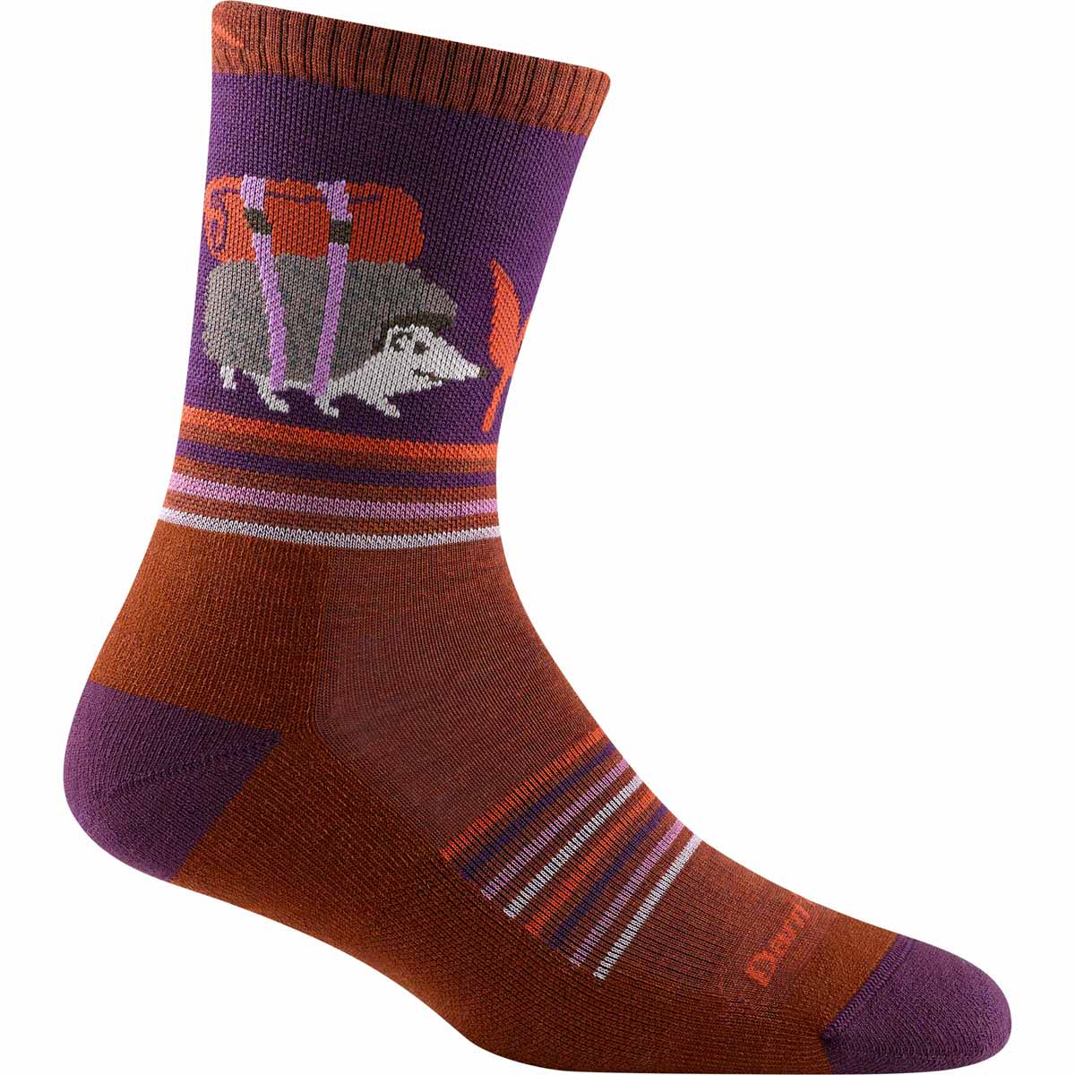 Women's CRITTER CLUB MICRO CREW LIGHTWEIGHT WITH CUSHION