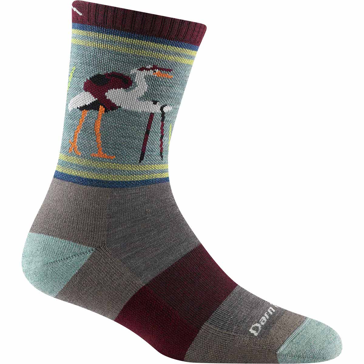 Women's CRITTER CLUB MICRO CREW LIGHTWEIGHT WITH CUSHION - Image 2