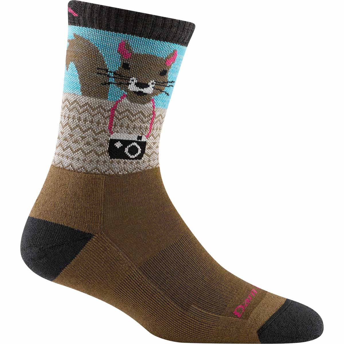 Women's CRITTER CLUB MICRO CREW LIGHTWEIGHT WITH CUSHION - Image 3