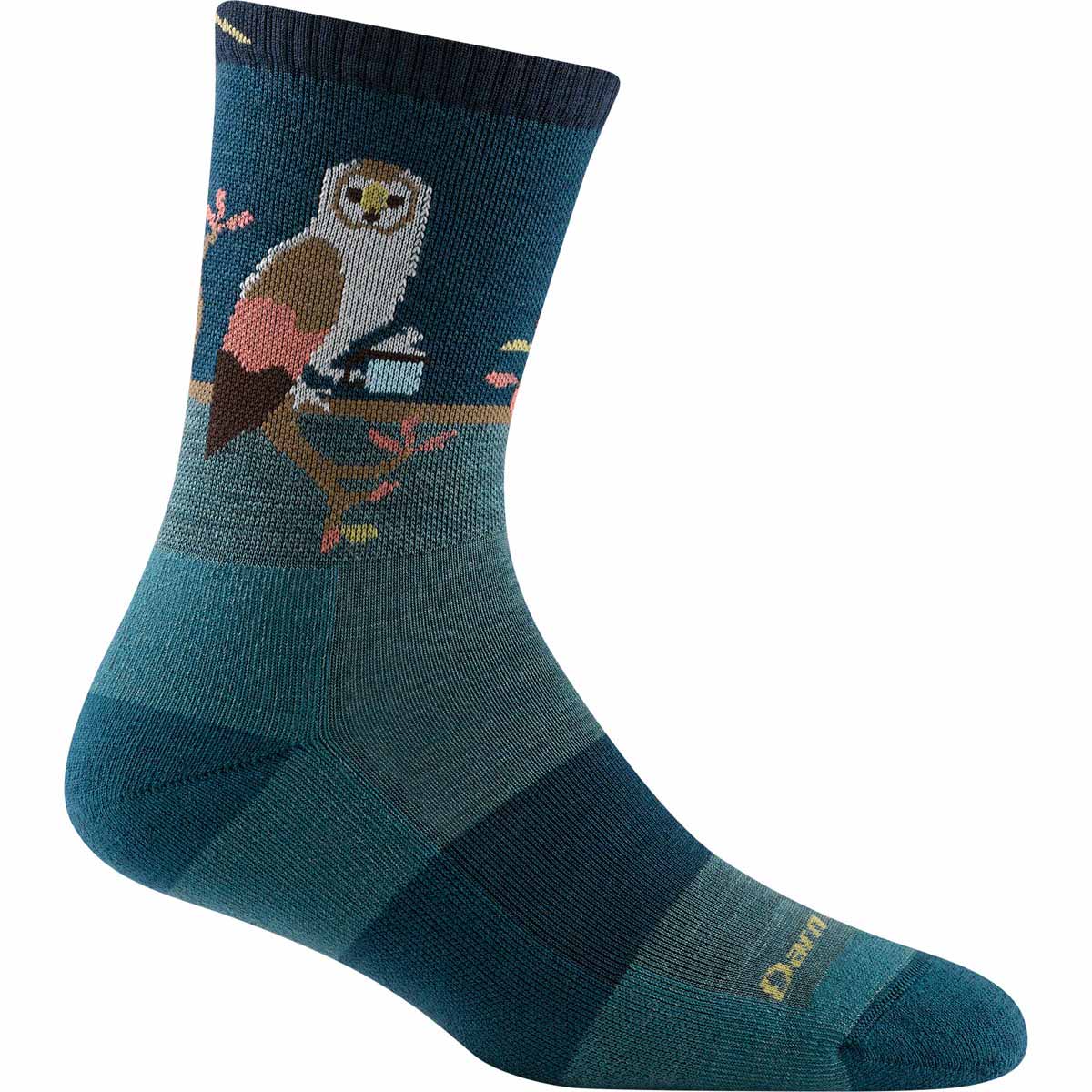 Women's CRITTER CLUB MICRO CREW LIGHTWEIGHT WITH CUSHION - Image 4