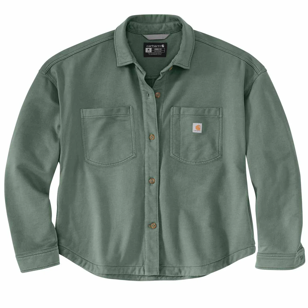 Women's Durham Knit Overshirt - Image 3