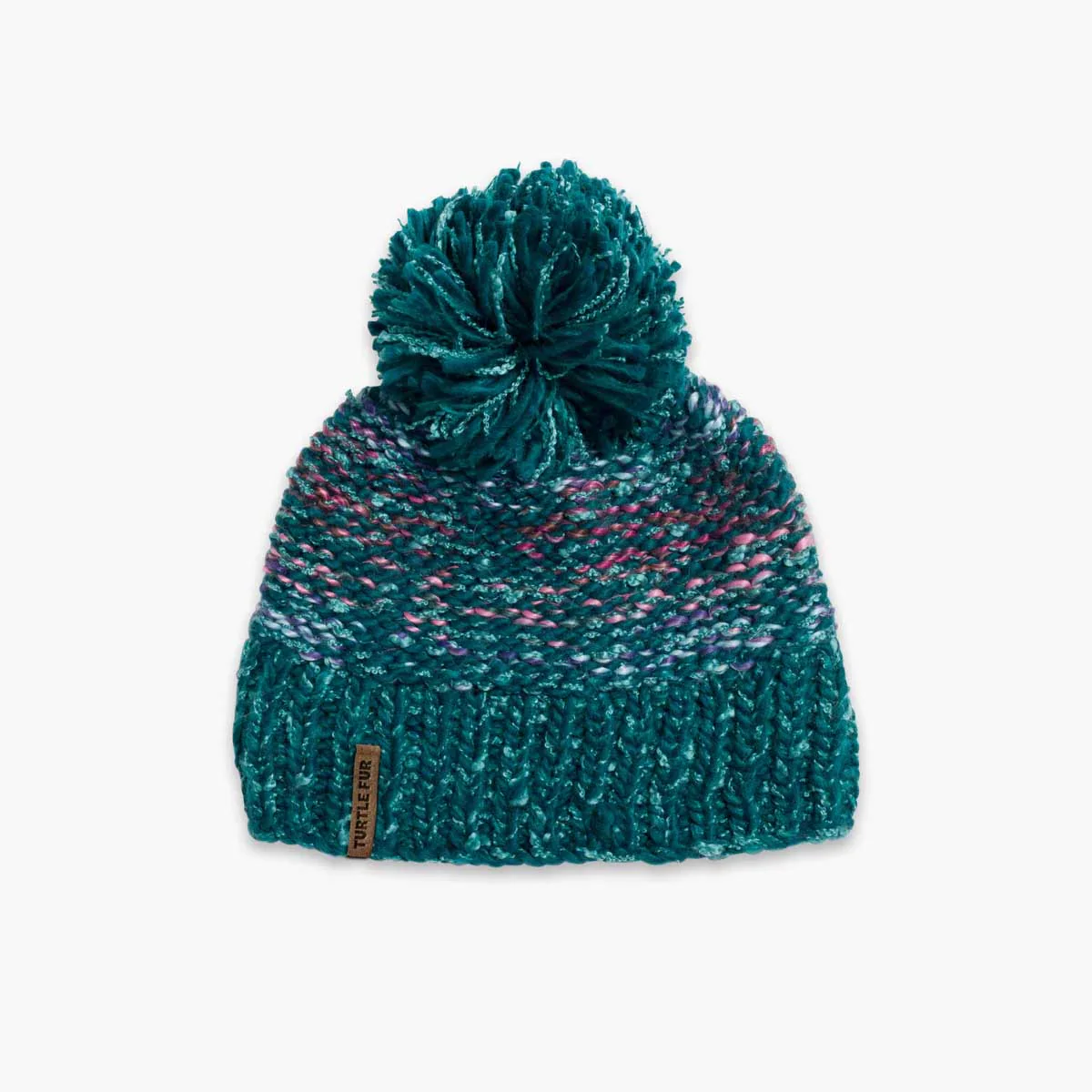 Women's Firefly Lined Pom Beanie - Image 2