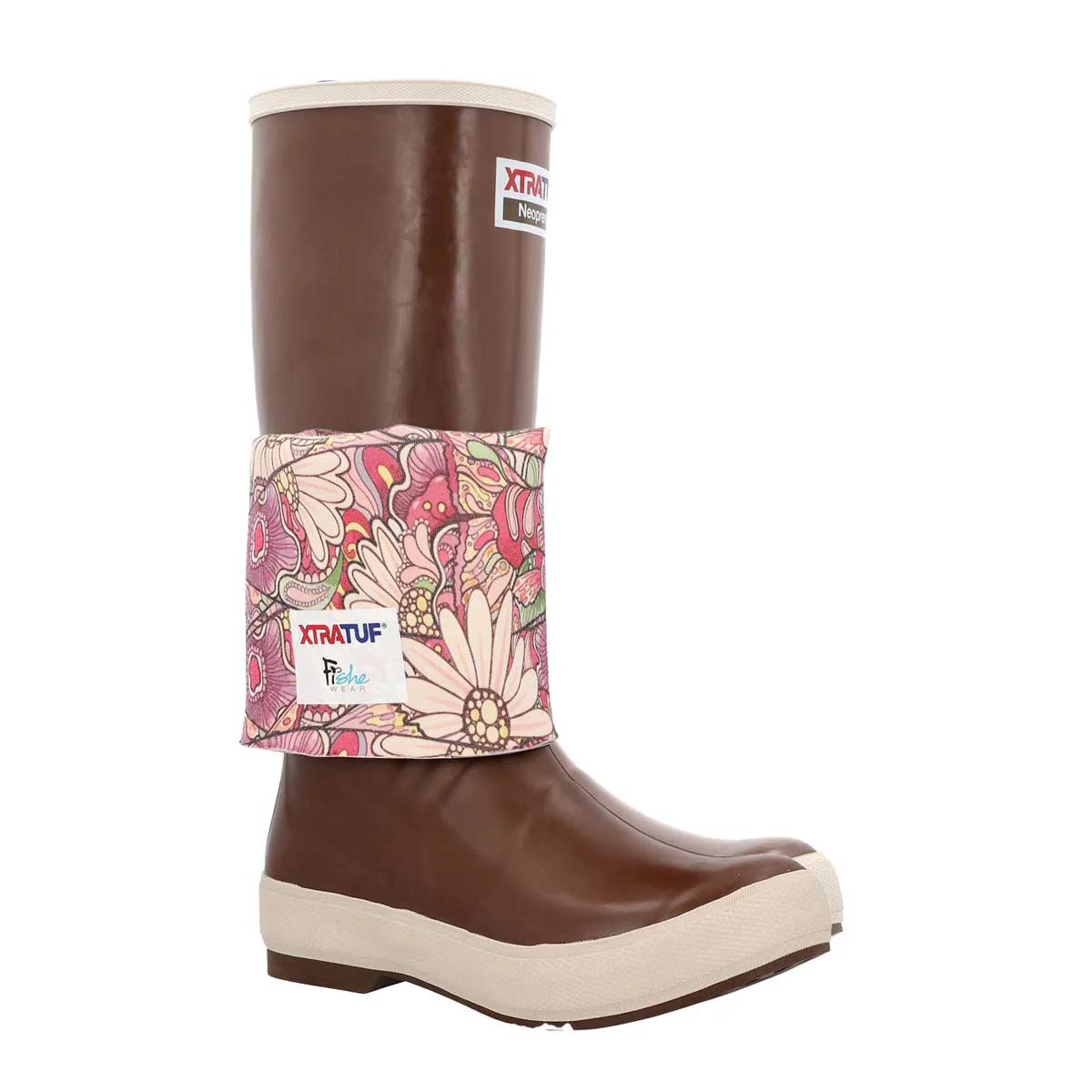 Women's Fishe REDtro Salmon